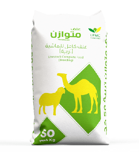 علف المتحدة متوازن تربية 14%