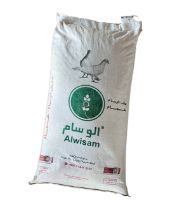 علف الوسام حمام بروتين 13%