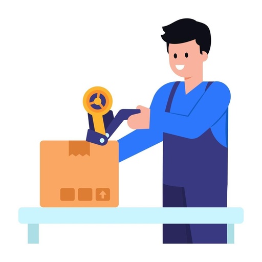 خدمة تعبئة وتغليف